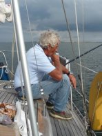 Wim in opperste concentratie