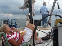 Marianneke aan de lijn