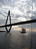 Brug over Sortso Gab