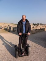 Ritje over de akropolis