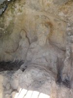 Vrouwenbeeld Santino