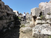 Selinunte tempel G cella