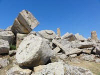 Selinunte tempel G kapiteel