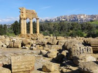 Agrigento tempel Pollux en Castor