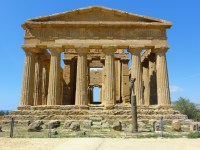 Agrigento tempel Concordia
