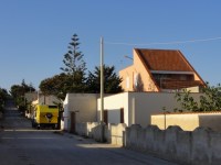 Triscina voor de deur Jeannine