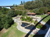 Ourense thermen rivier