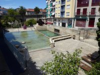 Ourense thermen stad