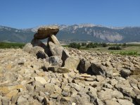 Alava dolmen Chabola de la Hechicera