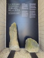 Cividade La Hoja grafstenen