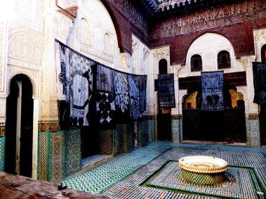 Meknes Medersa Bouanania