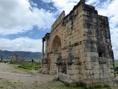 Volubilis triomfboog Caligula