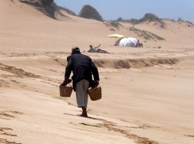 Oualidia mosselman 1