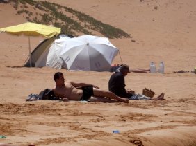 Oualidia mosselman 2