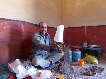 Tamghilt N'zerzem gids