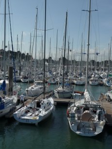 La Trinité port