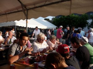 Larmor-Baden frites et moules