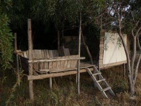 Patara strandpaviljoen