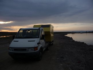 Turkije eerste nachtleger