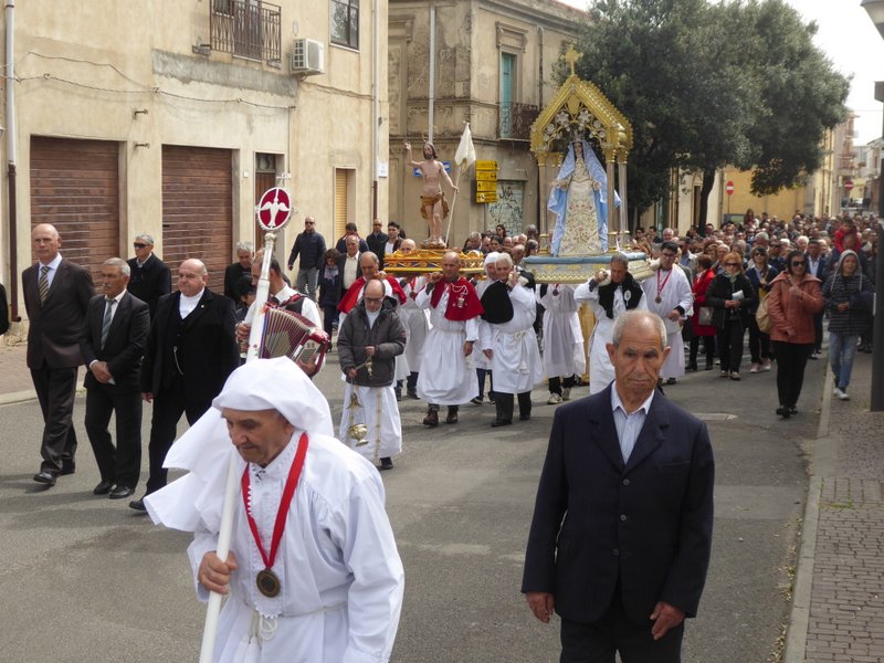 Cabras paasprocessie