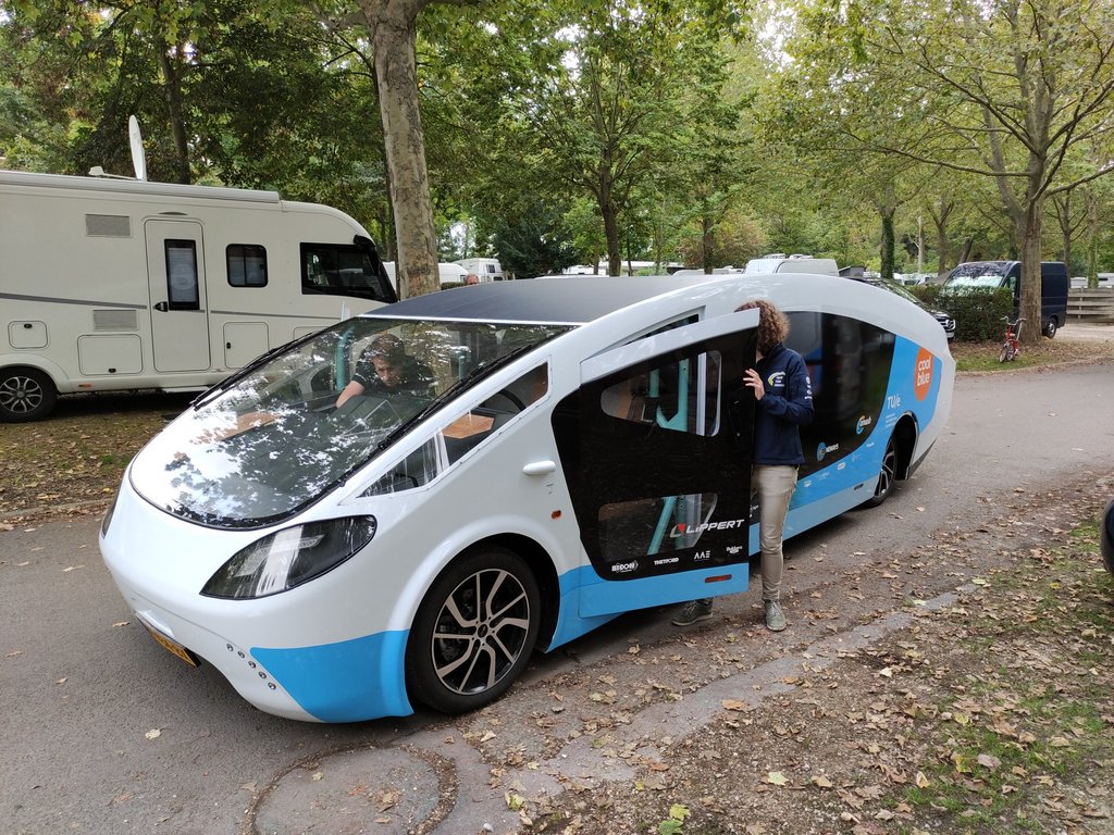 E-camper TU Eindhoven