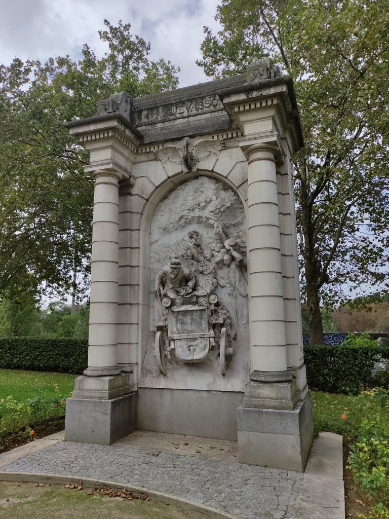 Émile Lavassor 1891