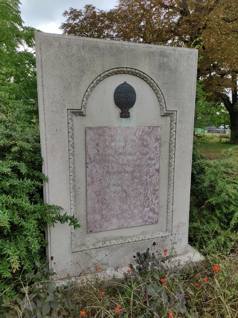 Joseph en Jaques Montgolfier 1783