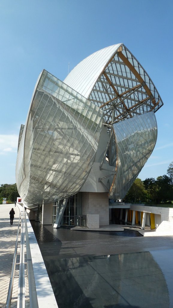 Parijs Fondation Louis Vuitton