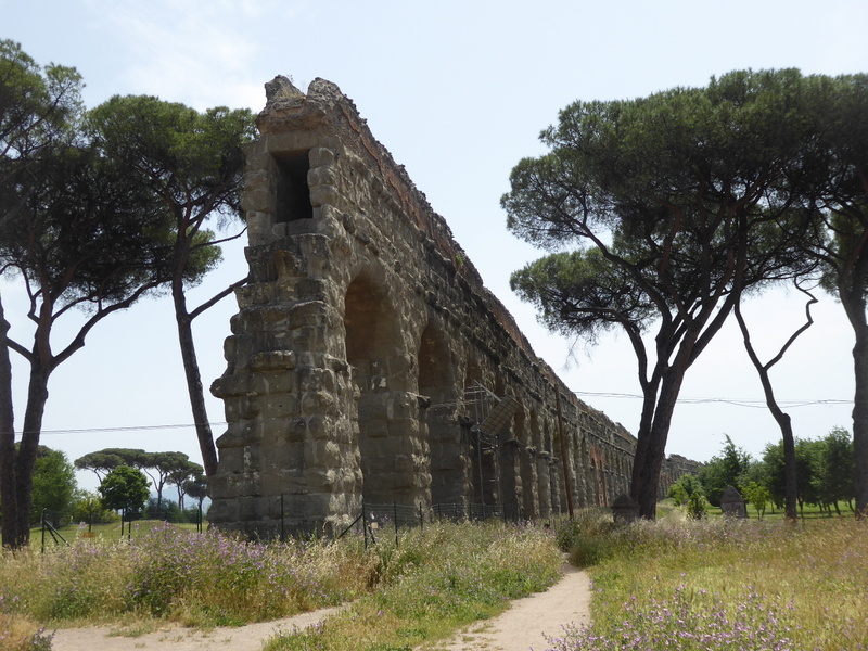 Rome Parco degli acquedotti