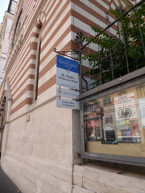 Rome S Paulo entro le mura