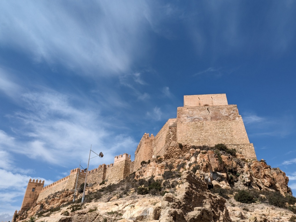 Almería alcazaba
